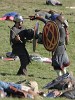 1066 Battle of Hastings, Abbey and Battlefield in 2011. : United Kingdom