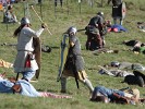 1066 Battle of Hastings, Abbey and Battlefield in 2011. : United Kingdom