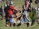 1066 Battle of Hastings, Abbey and Battlefield in 2011. : United Kingdom