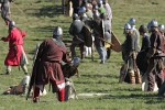 1066 Battle of Hastings, Abbey and Battlefield in 2011. : United Kingdom