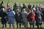 1066 Battle of Hastings, Abbey and Battlefield in 2011. : United Kingdom