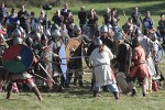 1066 Battle of Hastings, Abbey and Battlefield in 2011. : United Kingdom