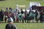 1066 Battle of Hastings, Abbey and Battlefield in 2011. : United Kingdom