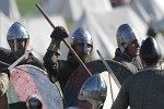 1066 Battle of Hastings, Abbey and Battlefield in 2011. : United Kingdom