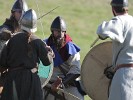 1066 Battle of Hastings, Abbey and Battlefield in 2011. : United Kingdom