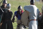 1066 Battle of Hastings, Abbey and Battlefield in 2011. : United Kingdom