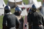 1066 Battle of Hastings, Abbey and Battlefield in 2011. : United Kingdom