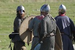 1066 Battle of Hastings, Abbey and Battlefield in 2011. : United Kingdom