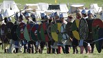 1066 Battle of Hastings, Abbey and Battlefield in 2011. : United Kingdom