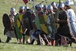 1066 Battle of Hastings, Abbey and Battlefield in 2011. : United Kingdom