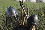 1066 Battle of Hastings, Abbey and Battlefield in 2011. : United Kingdom