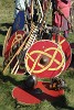 1066 Battle of Hastings, Abbey and Battlefield in 2011. : United Kingdom