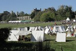 1066 Battle of Hastings, Abbey and Battlefield in 2011. : United Kingdom