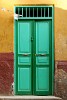 Nubian Village on Elephantine island - Aswan, Egypt. : Doors, Egypt