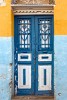 Nubian Village on Elephantine island - Aswan, Egypt. : Doors, Egypt