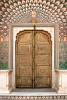 City Palace - Jaipur, India. : Doors, India