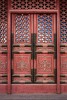 Forbidden city, Bejing. : China, Doors