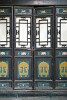 The Great Mosque's garden, Xi'an, China. : China, Doors