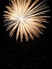 Fireworks at Guy Fawkes Night or Bonfire Night, Fareham, UK.  Commemoration of the events on 5 November 1605, when Guy Fawkes, a member of the Gunpowder Plot, was arrested while guarding explosives the plotters had placed beneath the House of Lords. : Fireworks, United Kingdom