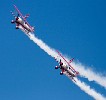 Heldair Show Maritiem - Team Guinot (Wing Walker) with Boeing Stearman. : The Netherlands