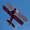 Heldair Show Maritiem - Team Guinot (Wing Walker) with Boeing Stearman. : The Netherlands