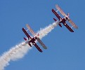 Heldair Show Maritiem - Team Guinot (Wing Walker) with Boeing Stearman. : The Netherlands