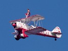 Heldair Show Maritiem - Team Guinot (Wing Walker) with Boeing Stearman. : The Netherlands