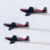 Heldair Show Maritiem - "The Blades" aerobatic display team. : The Netherlands