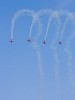 Heldair Show Maritiem - "The Blades" aerobatic display team. : The Netherlands