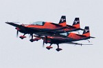 Heldair Show Maritiem - "The Blades" aerobatic display team. : The Netherlands