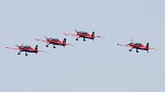 Heldair Show Maritiem - "The Blades" aerobatic display team. : The Netherlands