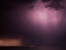 Lightning over Texel, the Netherlands. : Lightning, Nature, The Netherlands