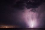 Lightning over Texel, the Netherlands. : Lightning, Nature, The Netherlands