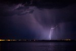 Lightning over Texel, the Netherlands. : Lightning, Nature, The Netherlands