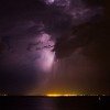 Lightning over Texel, the Netherlands. : Lightning, Nature, The Netherlands