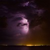 Lightning over Texel, the Netherlands. : Lightning, Nature, The Netherlands