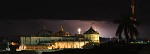 The Catedral of León in a thunderstorm (Basílica de Asunción), Nicaragua. : Lightning, Nicaragua