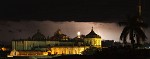 The Catedral of León in a thunderstorm (Basílica de Asunción), Nicaragua. : Lightning, Nicaragua