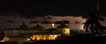 The Catedral of León in a thunderstorm (Basílica de Asunción), Nicaragua. : Lightning, Nicaragua