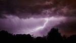 Discharge of Color: thunderstorm in Den Helder dunes.