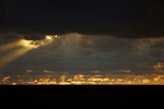 Sunset in the Bay of Biscay. : Sunset, SNMG1 Deployment 2005-2006