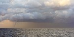 Waterspout in the Mediterranean. : Skies, SNMG1 Deployment 2005-2006