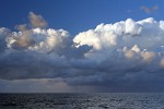 Waterspout in the Mediterranean. : Skies, SNMG1 Deployment 2005-2006