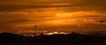 Sunset over Elephantine Island - Aswan, Egypt. : Egypt