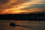 Sunset over Elephantine Island - Aswan, Egypt. : Egypt