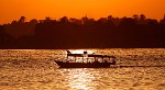 Nile Sunset - Eastbank Luxor, Egypt. : Egypt