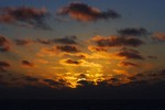 Sunset in Bay of Biscay. : SNMG2 Deployment 2006, Sunset