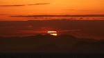 Spectacular sunset in the Rhodos Channel, Greece. : Greece, SNMG2 Deployment 2006, Sunset