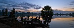 Sunrise over Srah Srang (Pool of Ablutions) basin - Angkor, Cambodia. : Cambodia