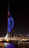 Spinnaker Tower, Portsmouth, UK. : United Kingdom